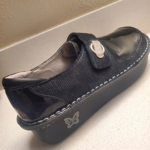 Alegria Women's Dixi Loafer DIX-601 Patent Black EU 38 US 7.5 - Picture 7 of 8
